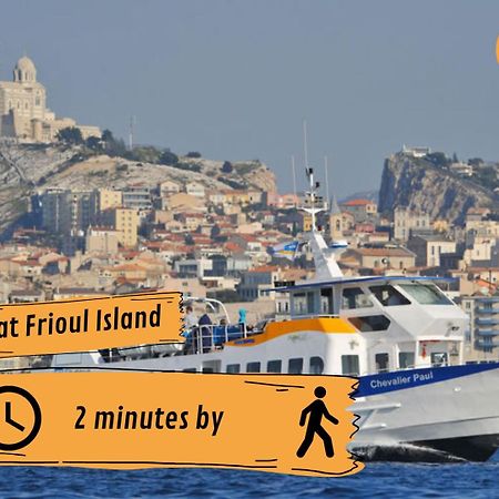 Les Princes Du Vieux Port - Central & Climatisation - Les Freres De La Loc' マルセイユ エクステリア 写真